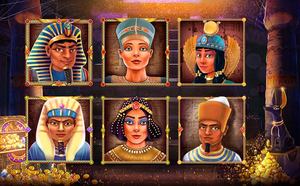 Giza Gold - Icon grid