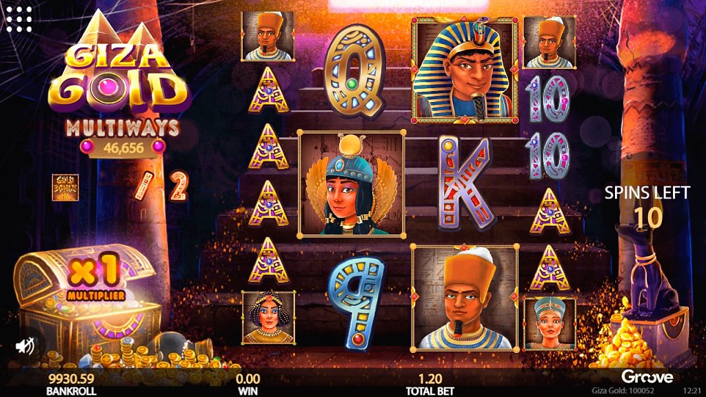 Giza Gold - game view