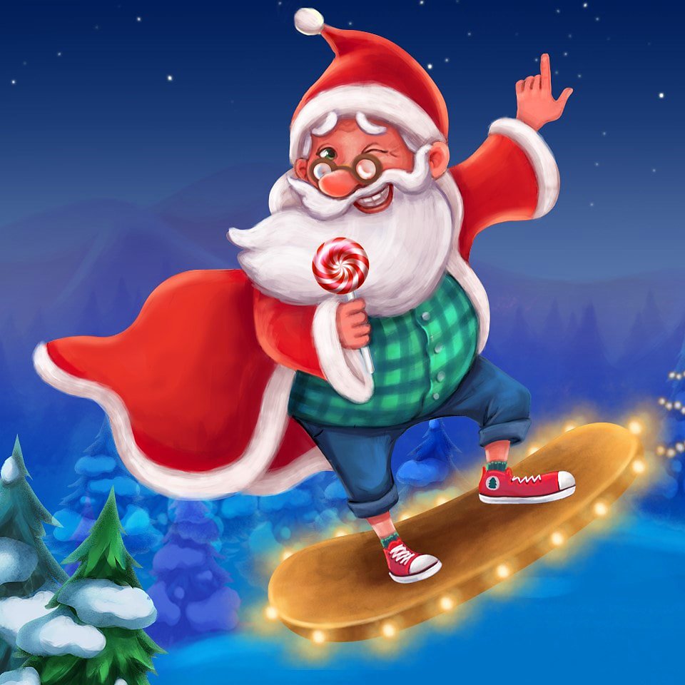 Santa Frenzy - Santa character