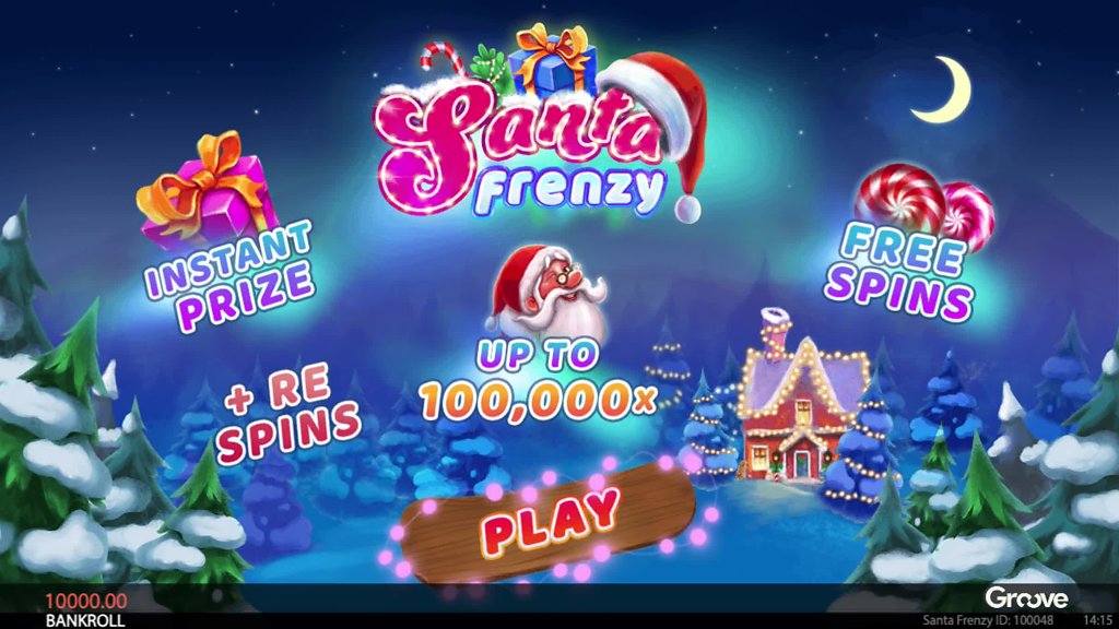 Santa Frenzy - Welcome screen video